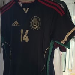 Soccer Shirts  Four Of Them 
