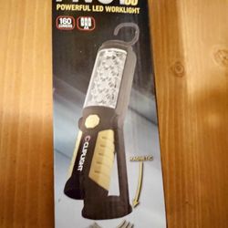 New Magnetic  Cliplight Pivot LED Work Light 