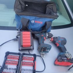 Bosch 18vcore Set