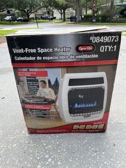 Vent-Free Space Heater