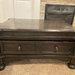 End Tables And Coffee Table