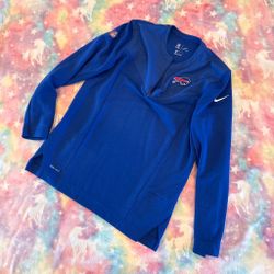 Buffalo Bills stitched quarter zip