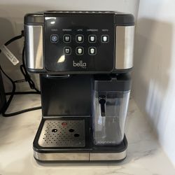 Bella Pro Barista Elite Espresso Drink Station +