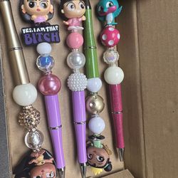 Cutest Bead Pens For Come With An Ink Refill