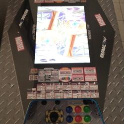 Marvel Arcade 1 Up Video Game Head To Head Capcom