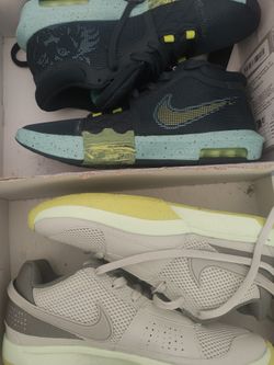 2 New LeBron James Witness And Ja Morant Both Size 10 Never Worn In Box No Rop