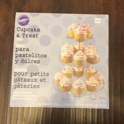 Wilton wire cupcake treat stand
