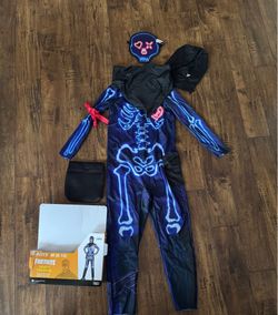 Fortnite Party Trooper Boys Halloween Costume