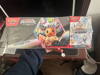 Prismatic Evolutions Booster Bundle + Surprise Box Bundle (Sam's Club)