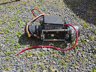Badlands 12000 lb winch
