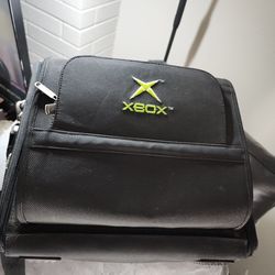 Original Xbox Carrying Case