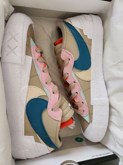 Nike Blazer Low Sacai x Kaws "Reed" 11