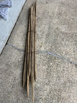 Old Tobacco Stick Bundles