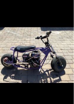 Coleman Mini Bike with predator 212