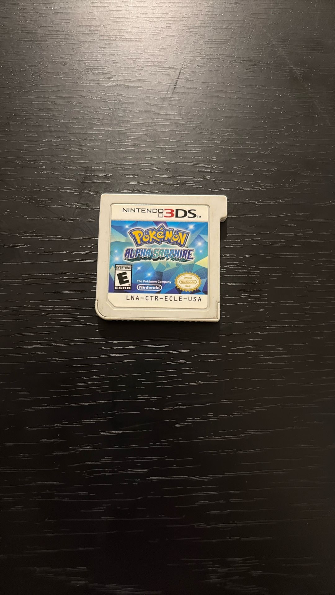 Nintendo 3DS Pokemon Alpha Sapphire (Authentic, Tested)