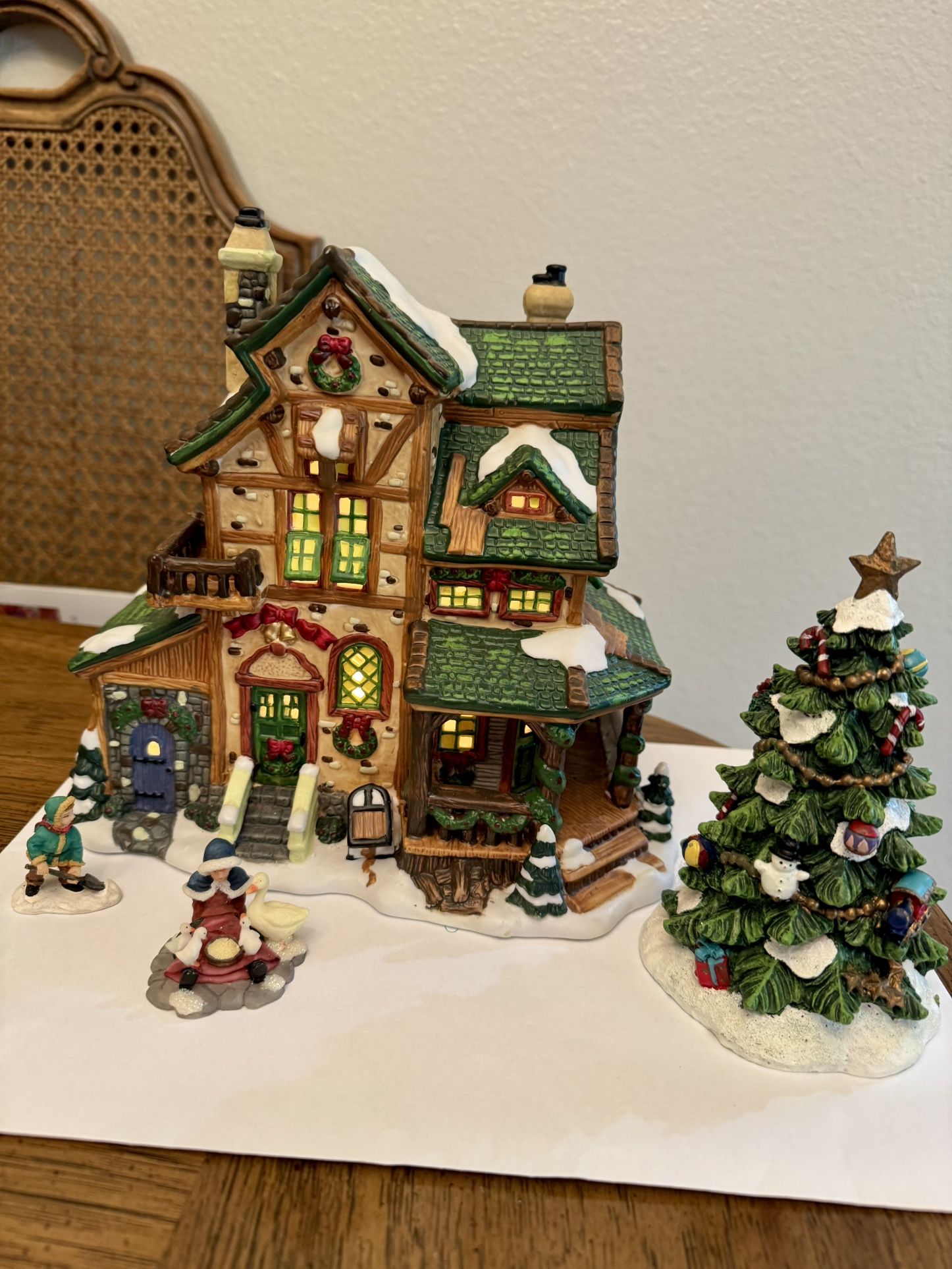Christmas  Village House