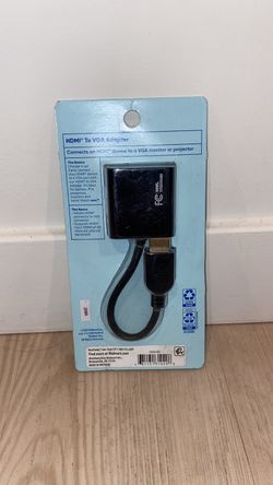 HDMI to VGA adapter