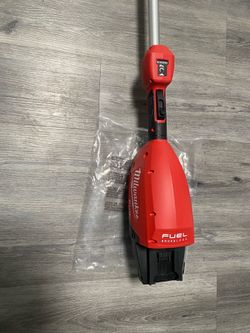 MILWAUKEE FUEL BRUSHLES M18  CORDLESS 17 IN DUAL BATTERY STRAIGHT SHAFT NEW HEAVY DUTY TOOL ONLY $230 FIRM