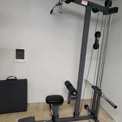 Lat Pulldown LowRow Machine