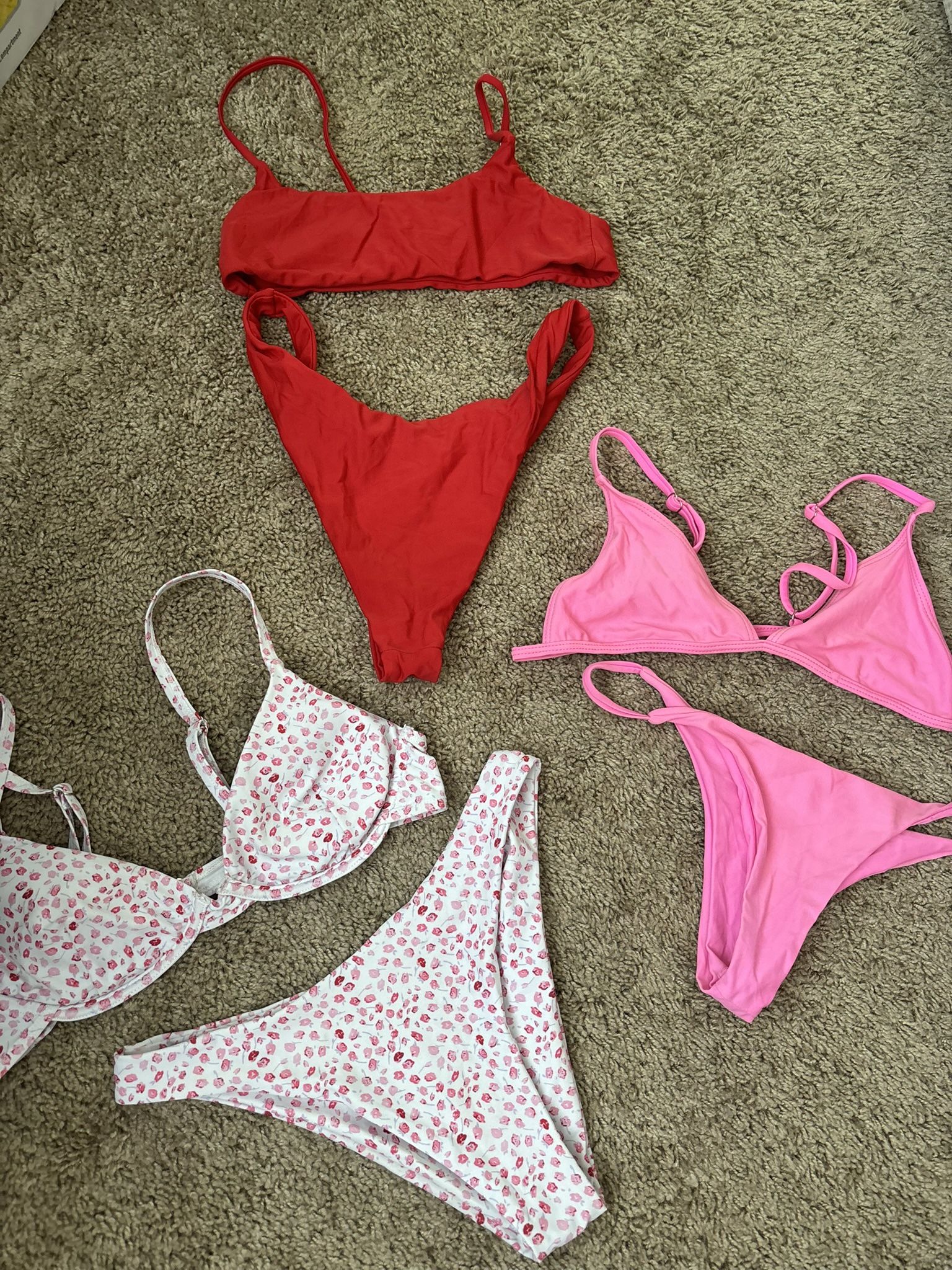 Assorted Women’s Matching Bikini Sets