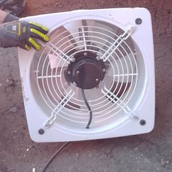 NEW ATTIC FAN