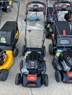 Echo mower