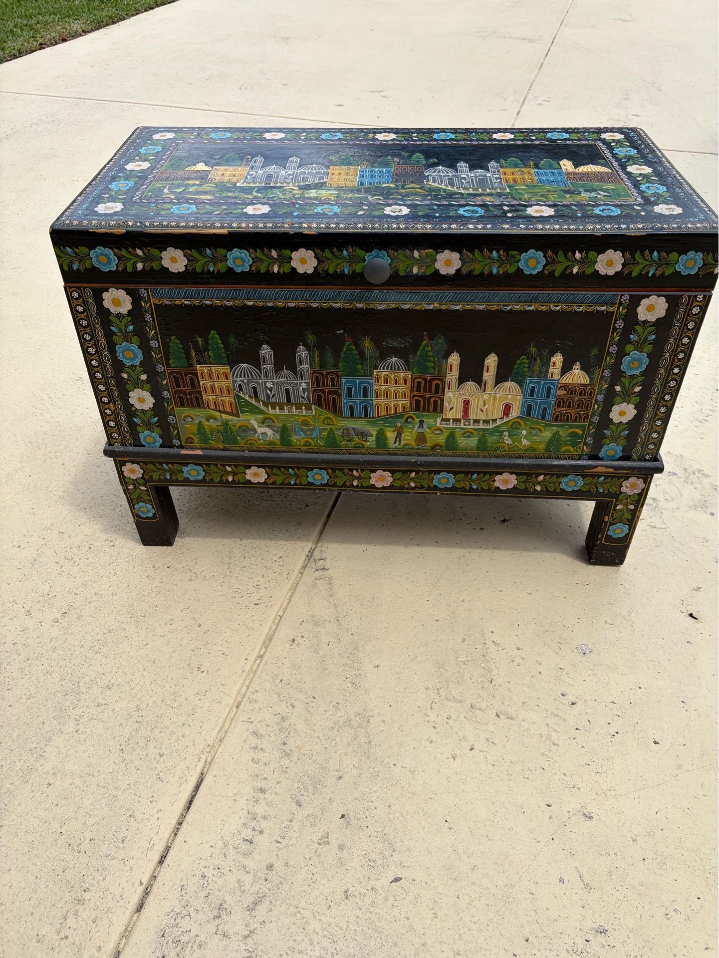 Wooden Storage Chest