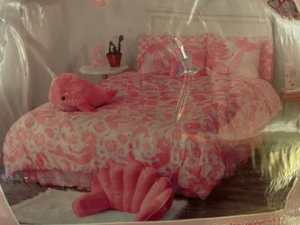 Justice Kids Bedding Set - Full/queen Size 