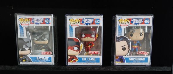 Assorted Funko POP Collectible Figures - $10 Each