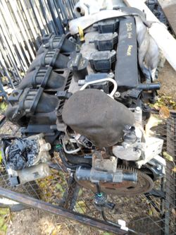 Motor Ford Focus 2012