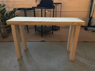 MOVING SALE - Handmade Decorative Wood Bench