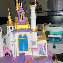 Disney princess castle
