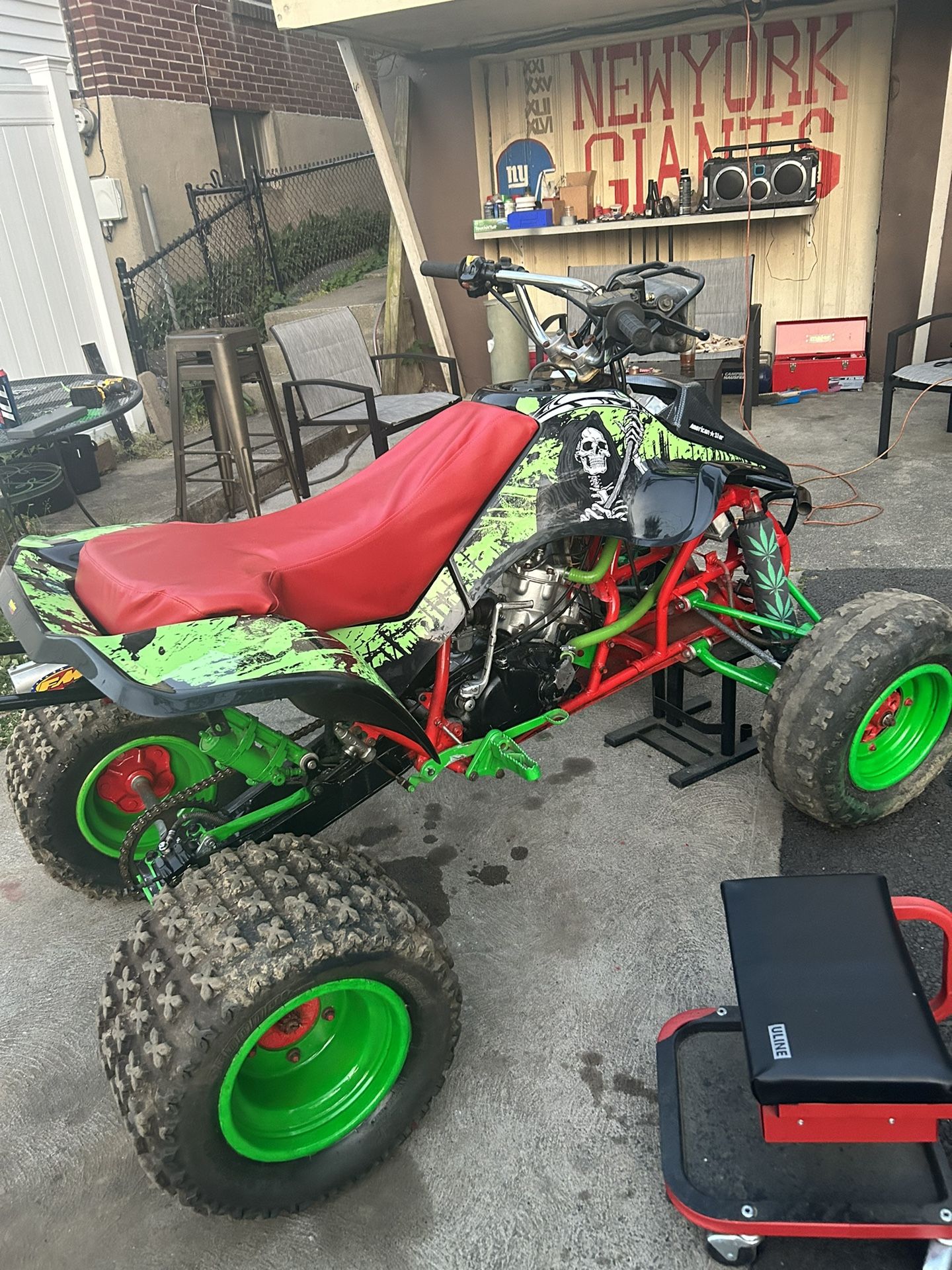 1987 Suzuki Lt250r