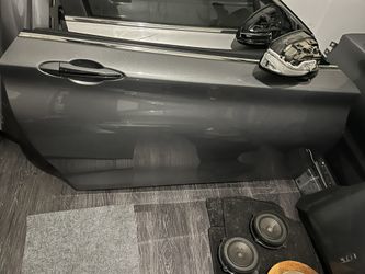 2018 Infiniti Q60 Oem  Passenger Side Door