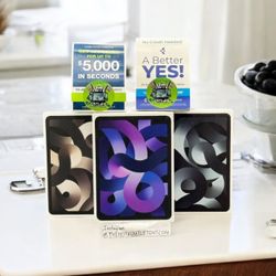 6340495 10.9” Apple iPad Air 5th Gen M1 chip WiFi + cellular Unlocked 64gb 