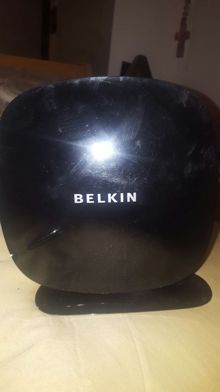 Belkin n600 router