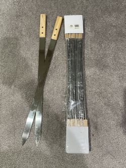 Stainles Steel Kabab Skewers