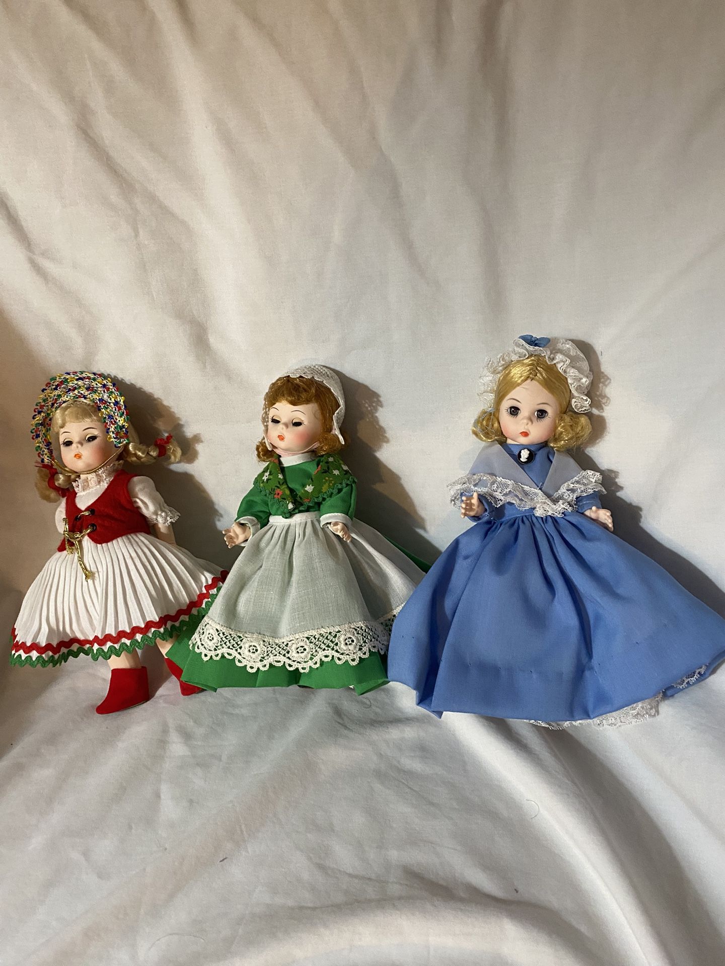 Madame Alexander Various International Dolls