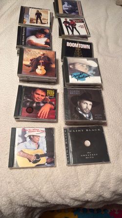 Country artists  95 CD’s total.  See Details
