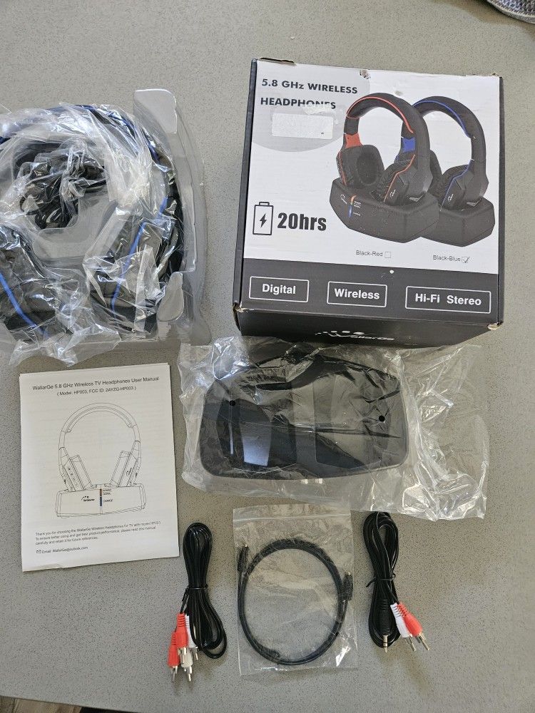 WallarGe Wireless Headphones HP003