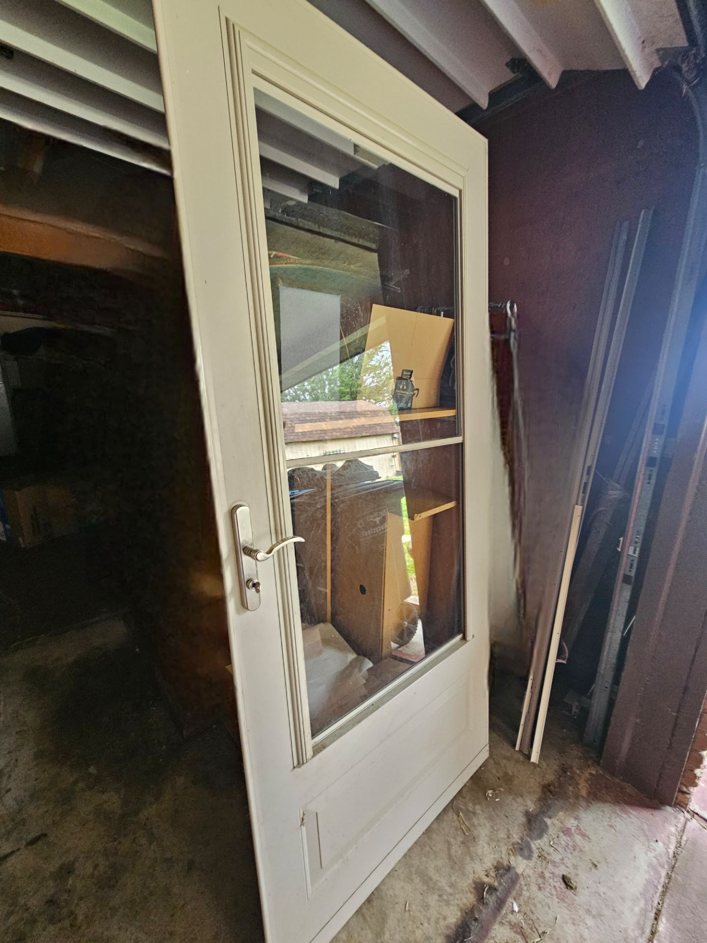 Anderson Storm Door for Sale in Crowley, TX - OfferUp