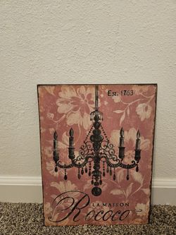A Chandelier Sign