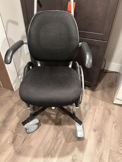 Troy Slim Line Performance Wheel Chair