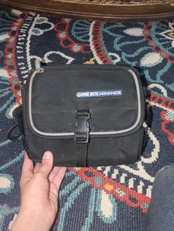 Gameboy Advance carring case