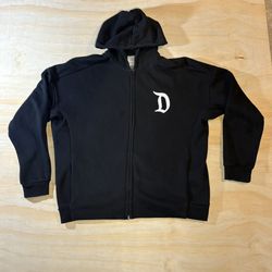 Disneyland Zip Up Hoodie Black Adult M – Embroidered Logo, Est. 1955