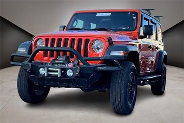 2018 Jeep Wrangler Unlimited