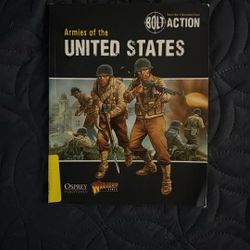 Bolt Action - Armies Of The United States