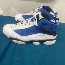 Jordan 6 Ring ( Team Royal)