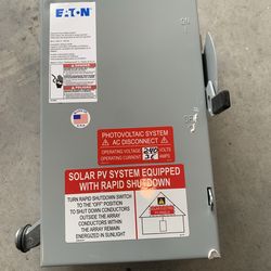 Eaton 60AMP DISCONNECT