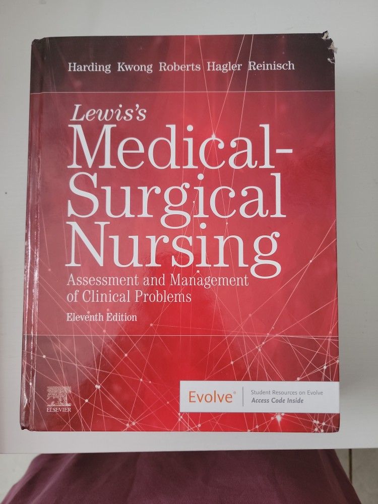 Medical Surgical Nursing Book